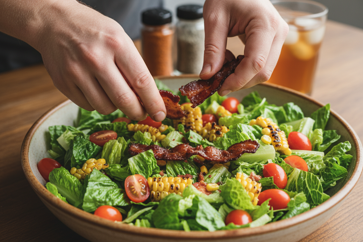 Mouth-Watering Salads For a Backyard Party preparation step 1