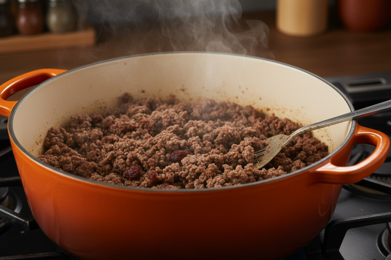 No-Bean Carnivore Chili Recipe preparation step 2