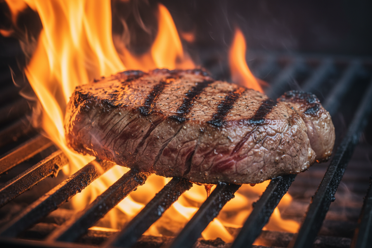 Quick & Easy Chimichurri Steak preparation step 2