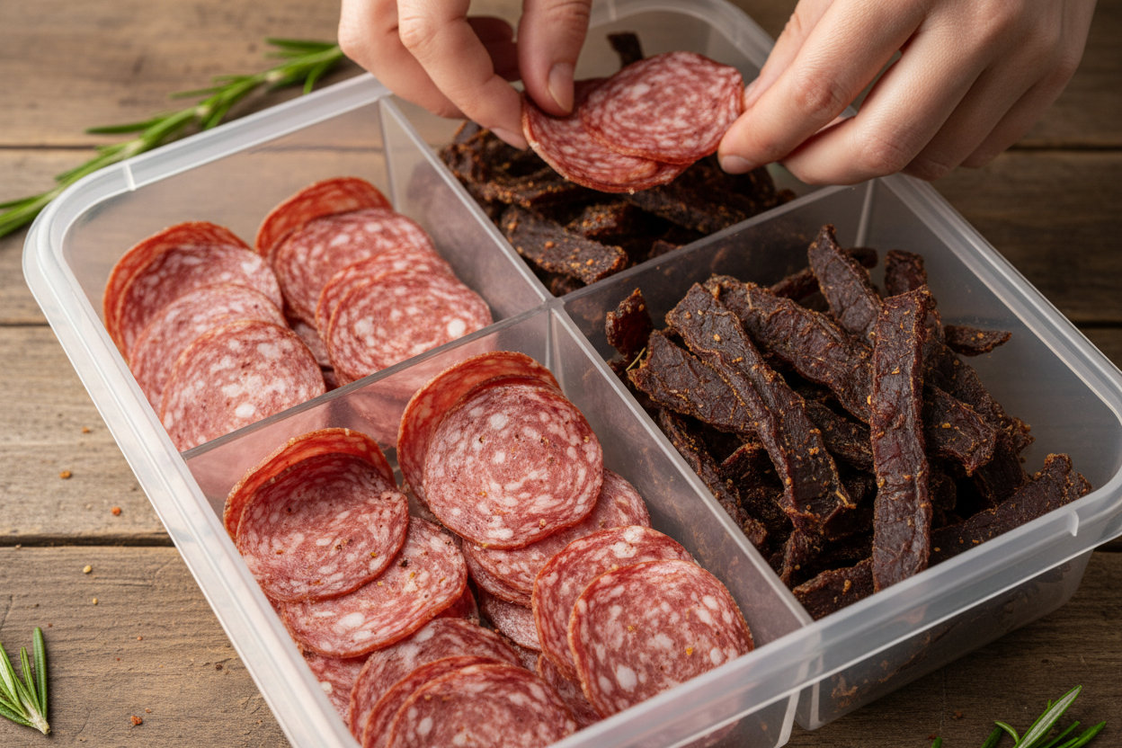 Snackle Box List: Everything to Pack for Snacking preparation step 1