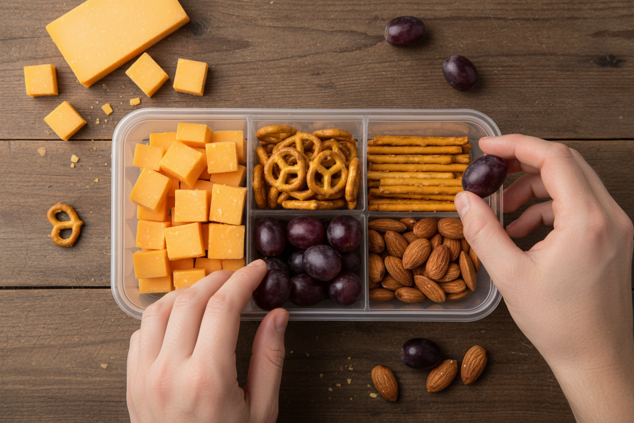 Snackle Box List: Everything to Pack for Snacking preparation step 2
