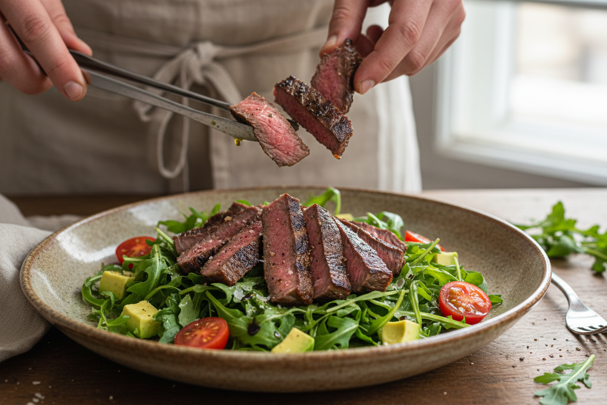 Steak Salad For Summer preparation step 2