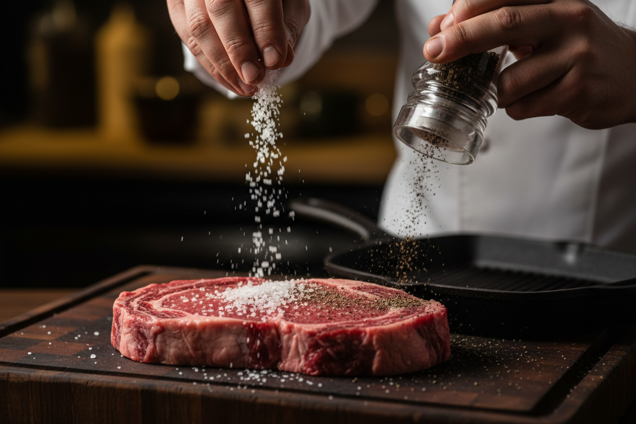 Steak Salad Recipe preparation step 1