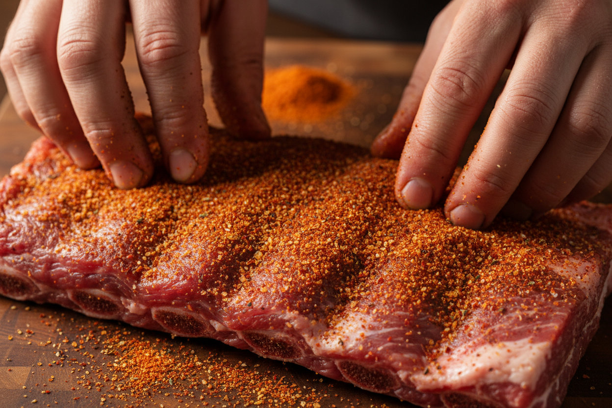 The BEST Oven-Baked Beef Ribs Recipe preparation step 1