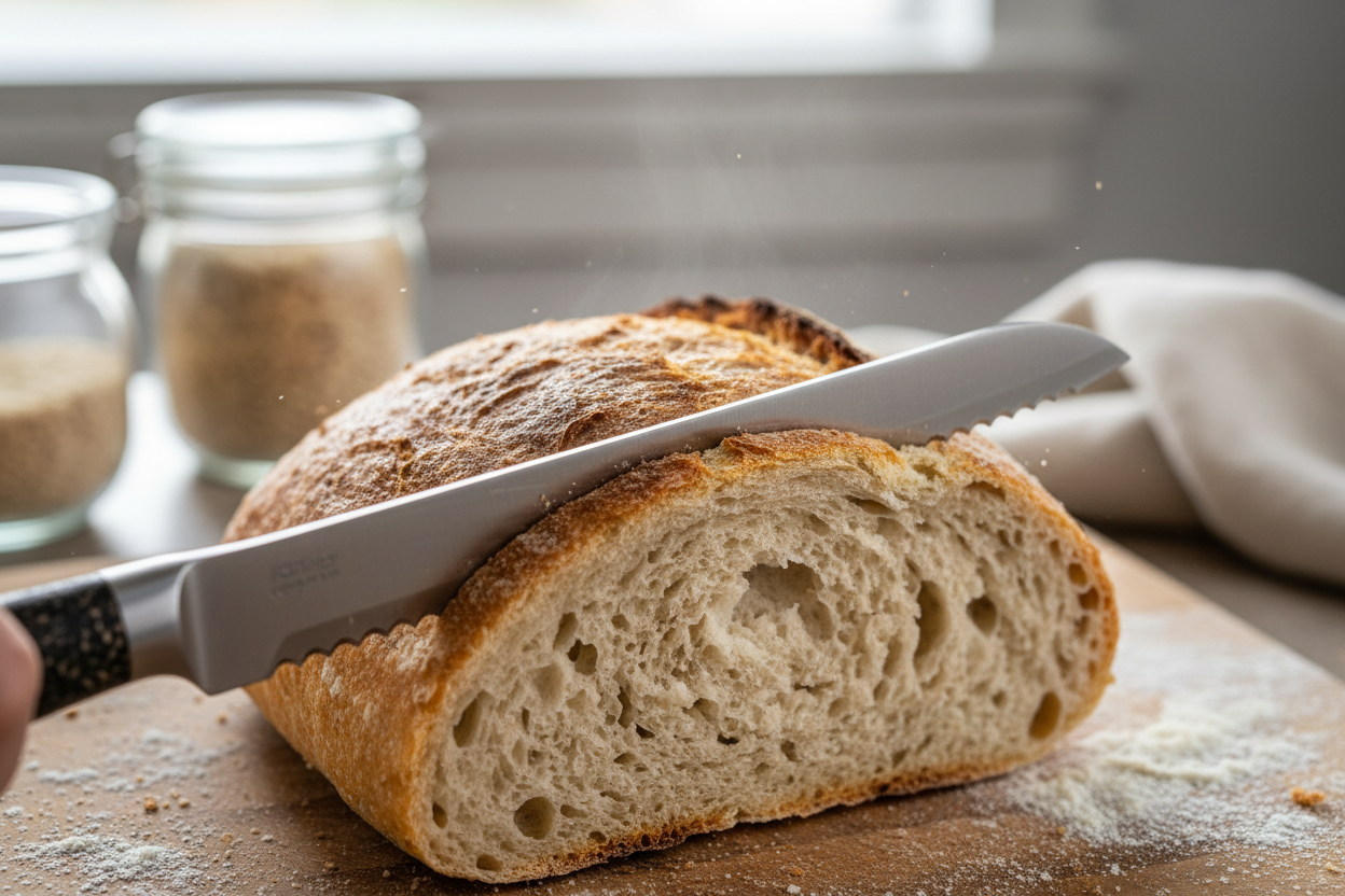 The Best Garlic Bread preparation step 2