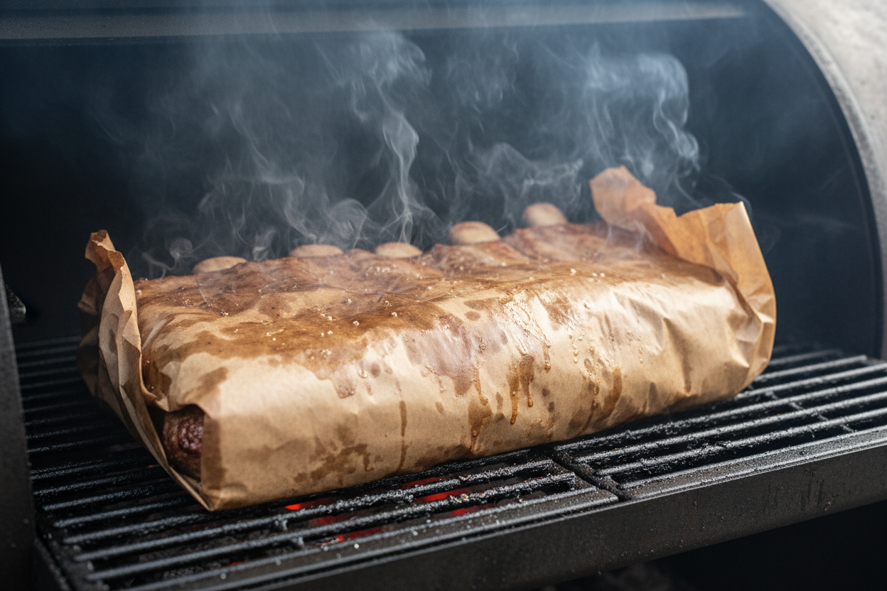 The Best Smoked Beef Ribs preparation step 2