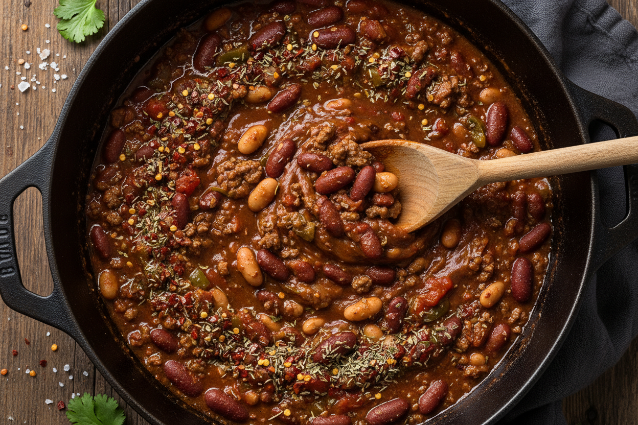 Wendy's Chili Recipe Copycat preparation step 2