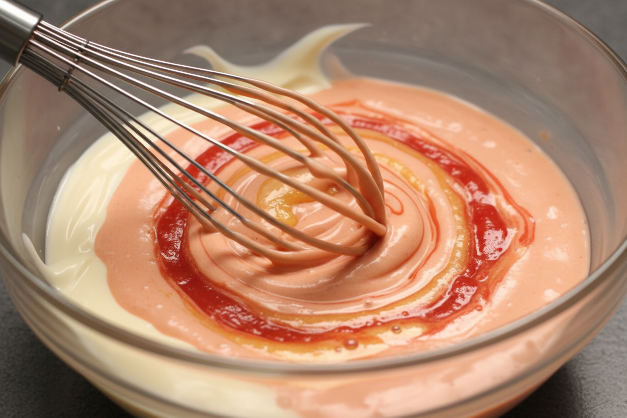 Yum Yum Sauce Recipe preparation step 1