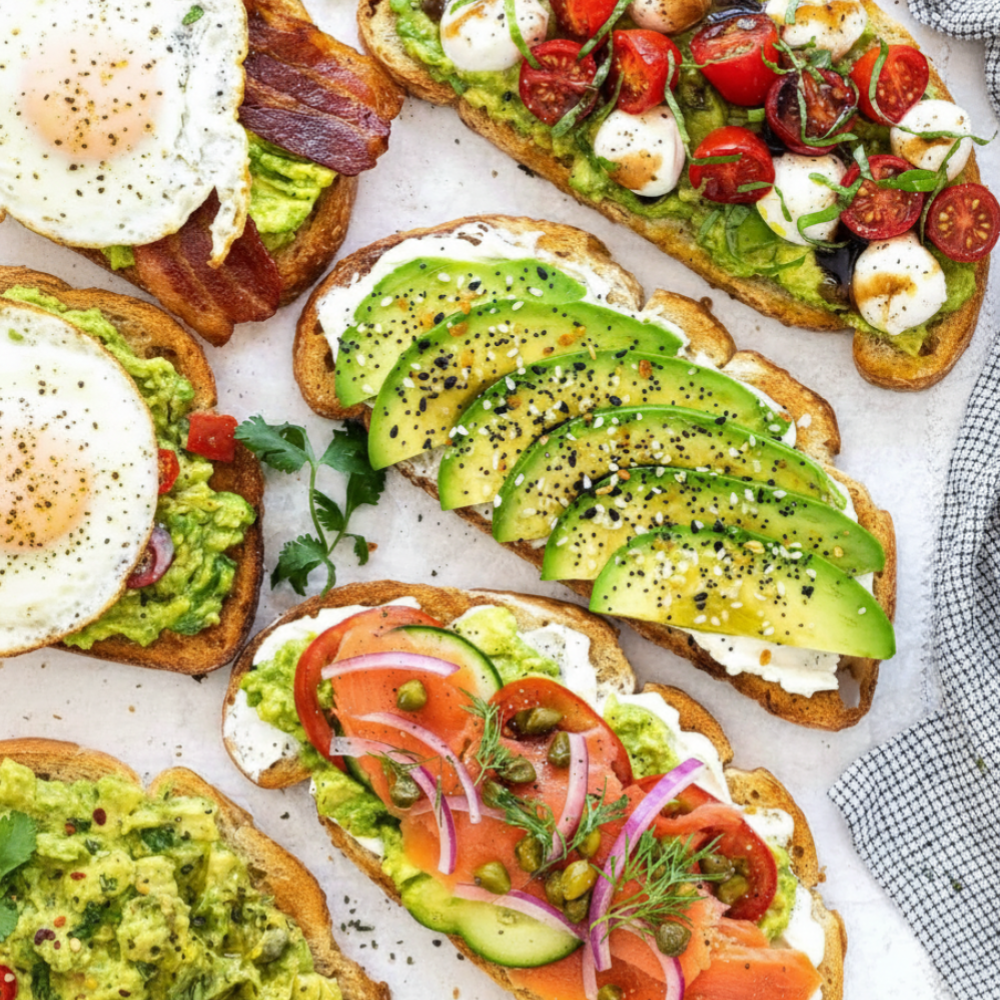 Gourmet Avocado Toast Variations: Easy Brunch Recipes