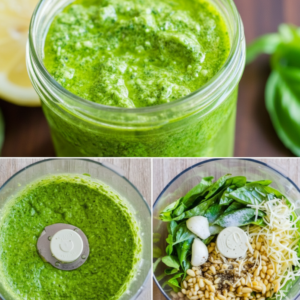 The Best Homemade Pesto Sauce Recipe (Quick & Easy)