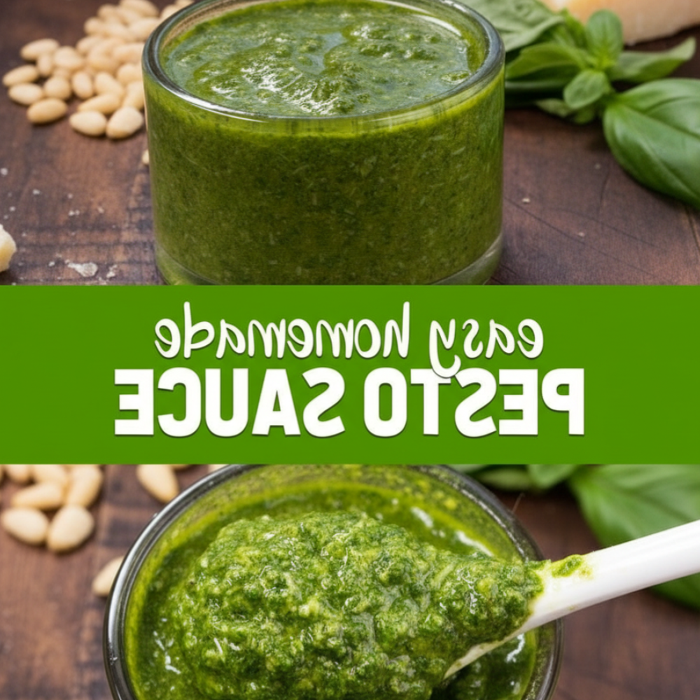 Authentic Homemade Pesto Recipe: Easy From-Scratch Sauce
