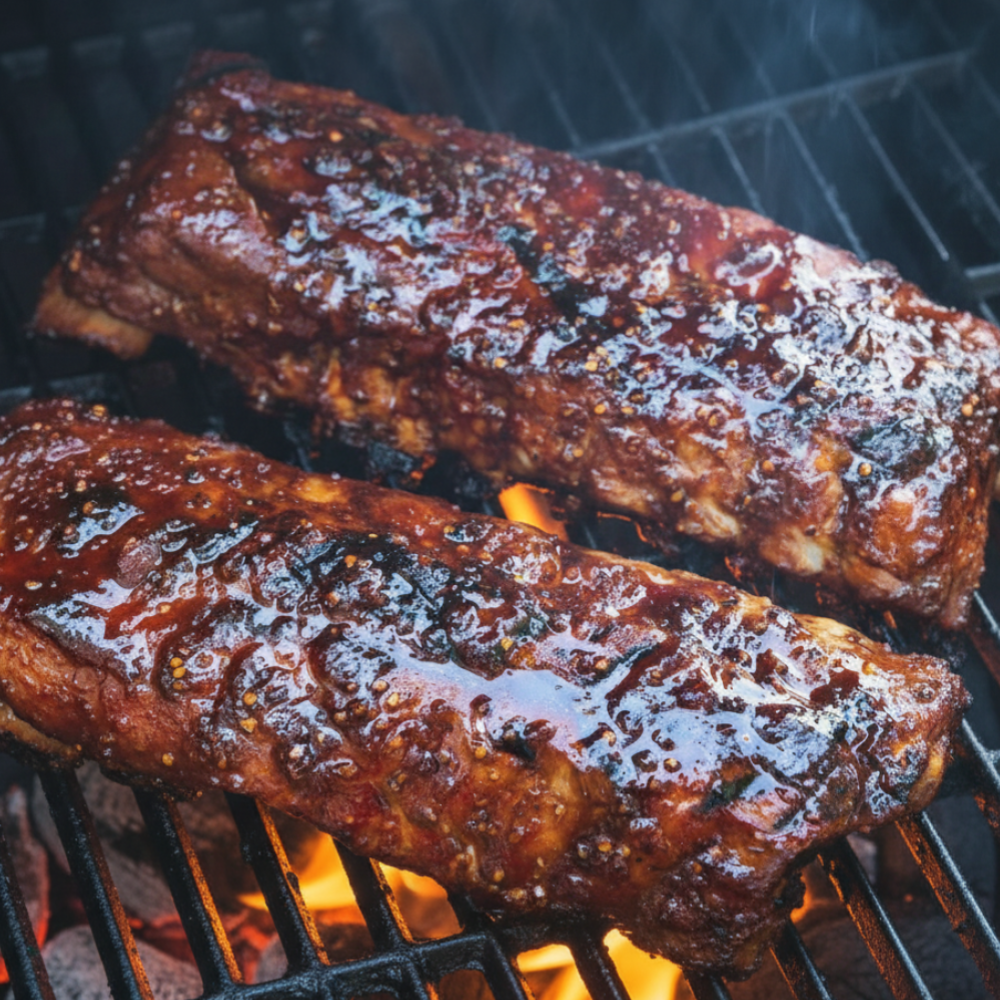 Ultimate Grilled BBQ Beef Ribs Recipe: Tender & Juicy