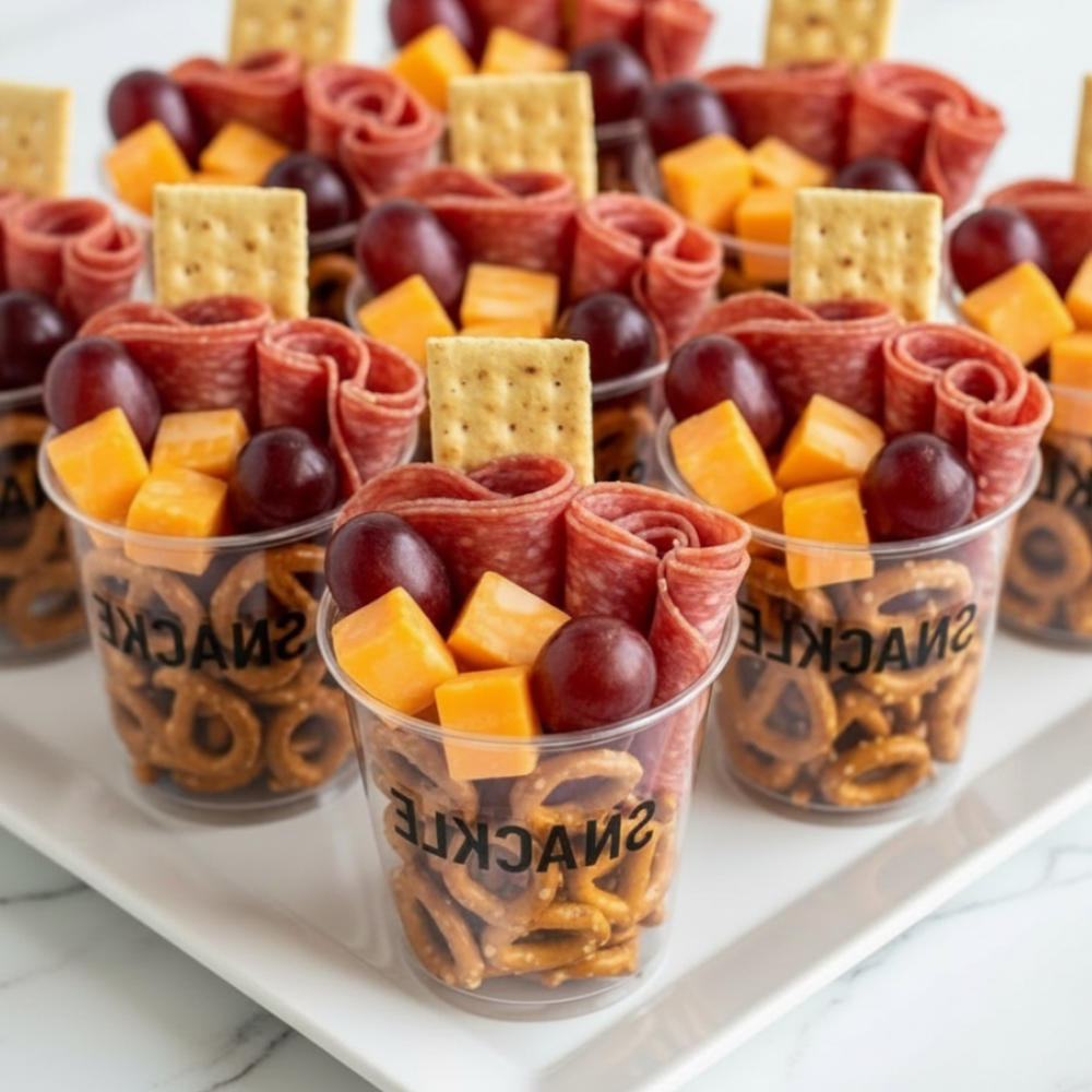 Easy Sliced Beef Charcuterie Cups for Any Occasion