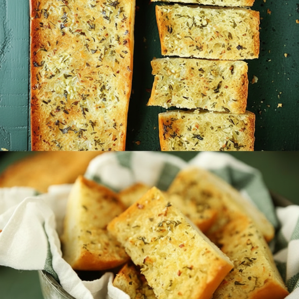 Ultimate Homemade Garlic Bread Recipe (Crispy & Soft)