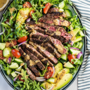Ultimate Grilled Beef Salad Recipe with Mustard Vinaigrette
