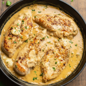 30-Minute Boursin Chicken Recipe (Creamy & Easy)