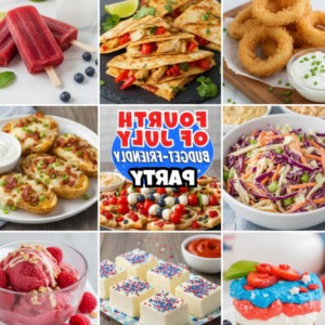 15 Easy & Budget-Friendly 4th of July Party Food Ideas