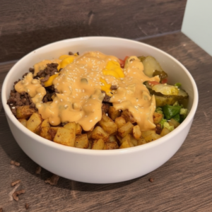 Deconstructed Cheeseburger Salad Recipe: Healthy & Low Carb