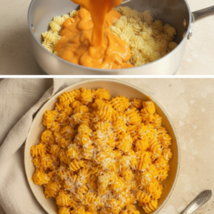 Creamy Dairy-Free Butternut Squash Pasta Sauce Recipe