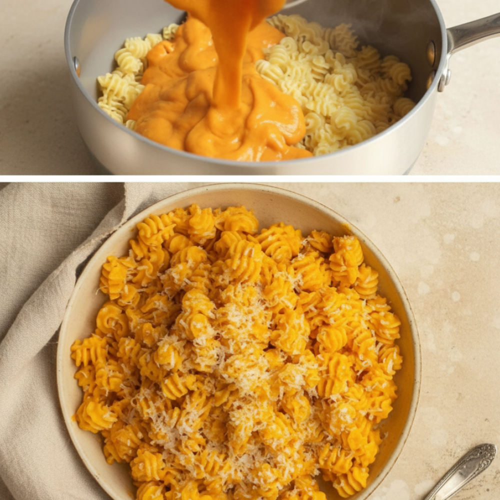 Creamy Dairy-Free Butternut Squash Pasta Sauce Recipe