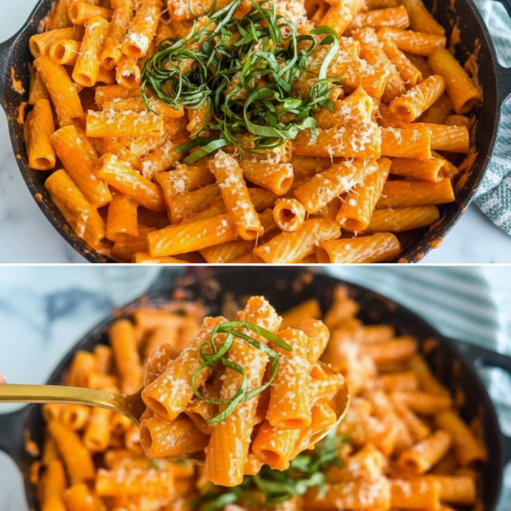 Spicy Beef Rigatoni Recipe (Inspired by the Classic)