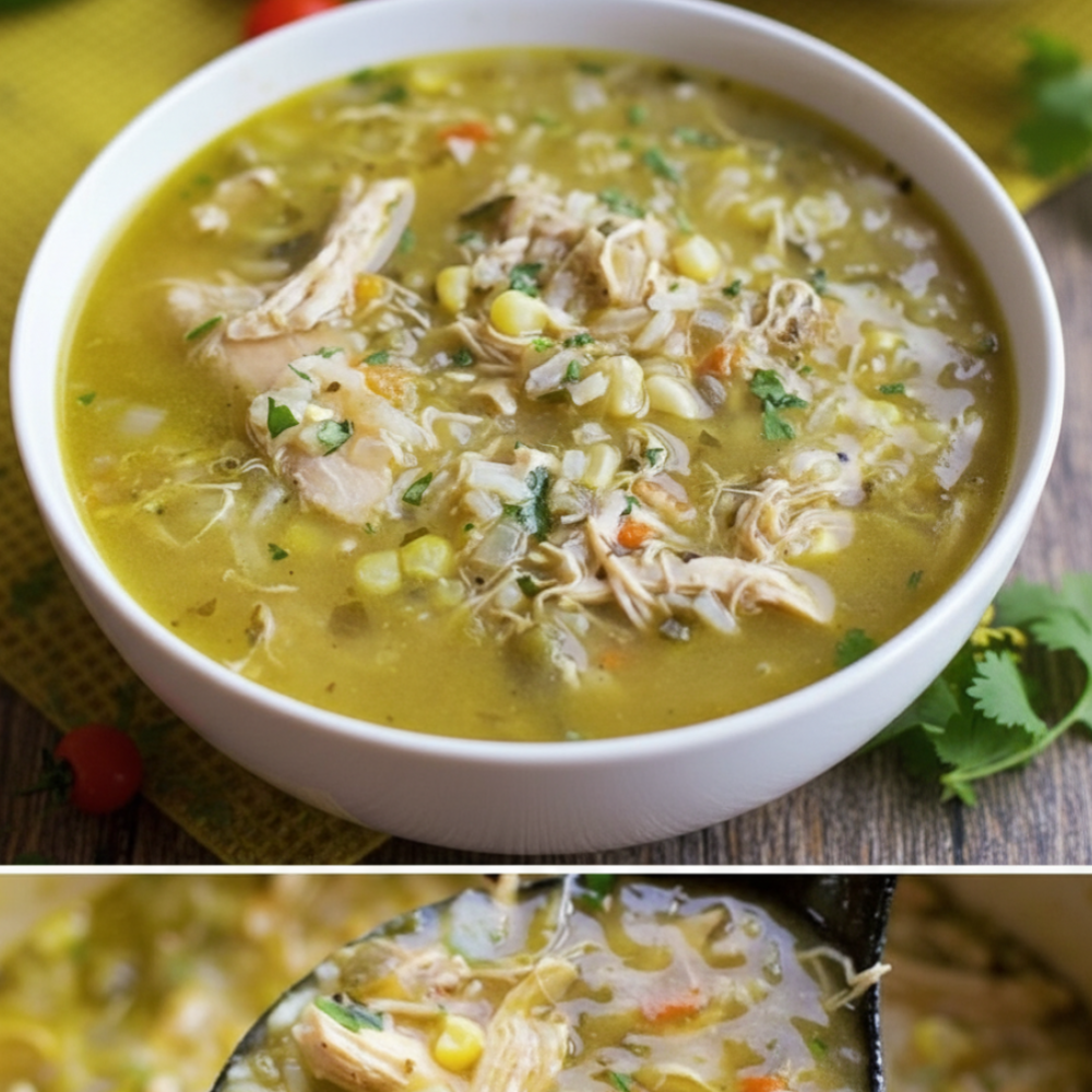 Hearty Chicken Hatch Chile Stew Recipe (Ready in 1 Hour)