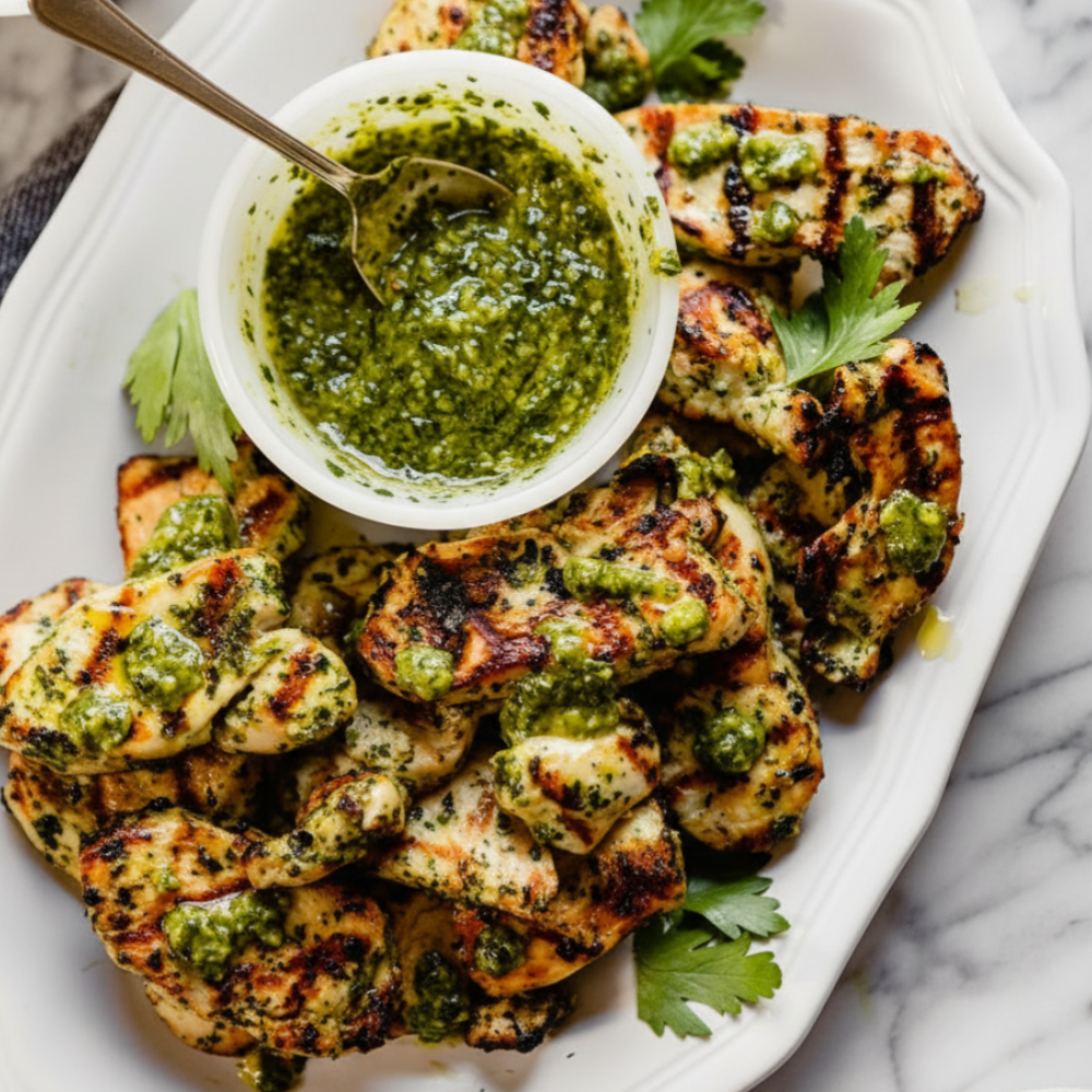 Best Chimichurri Chicken Recipe (Grilled or Skillet)