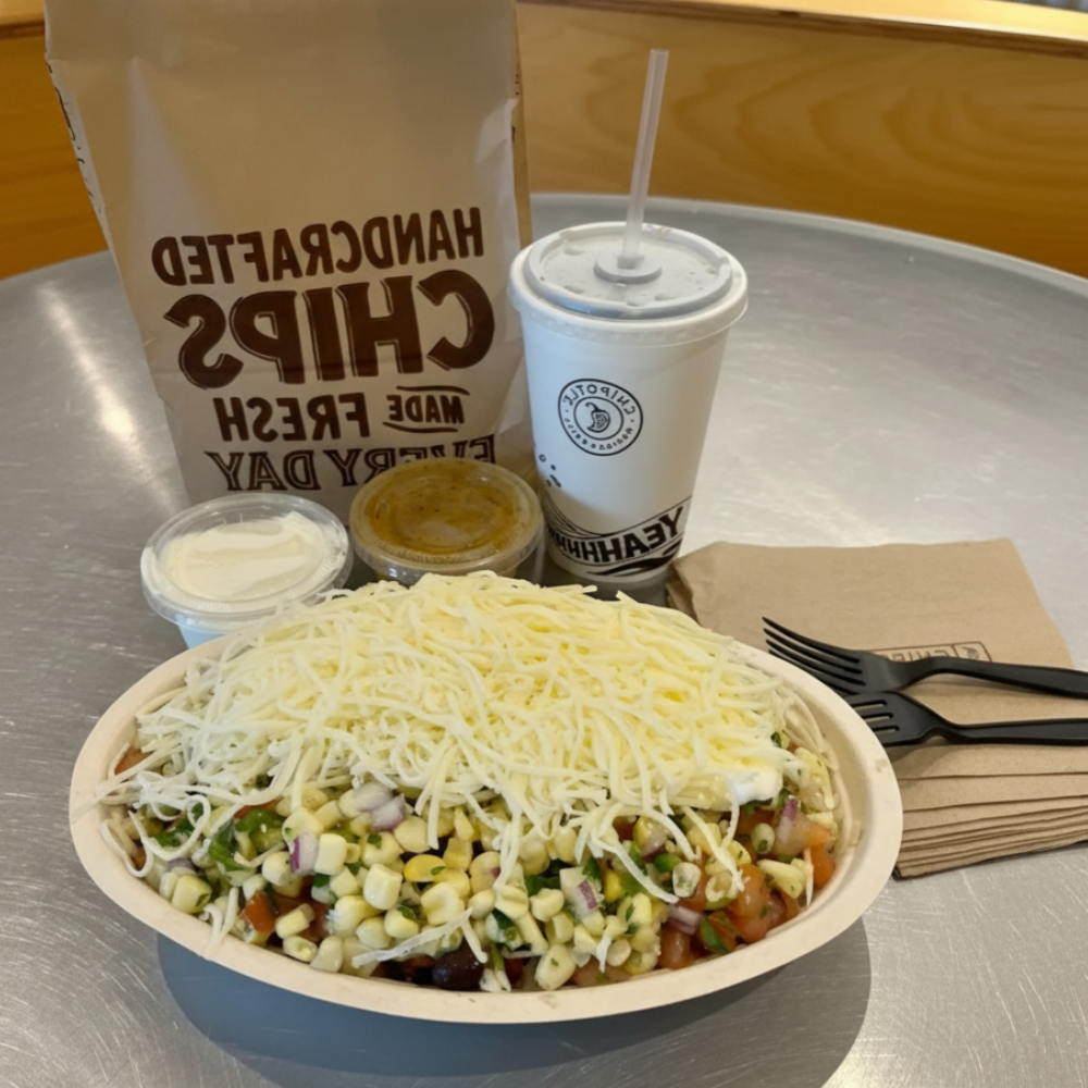 Copycat Chipotle Beef Burrito Bowl Recipe