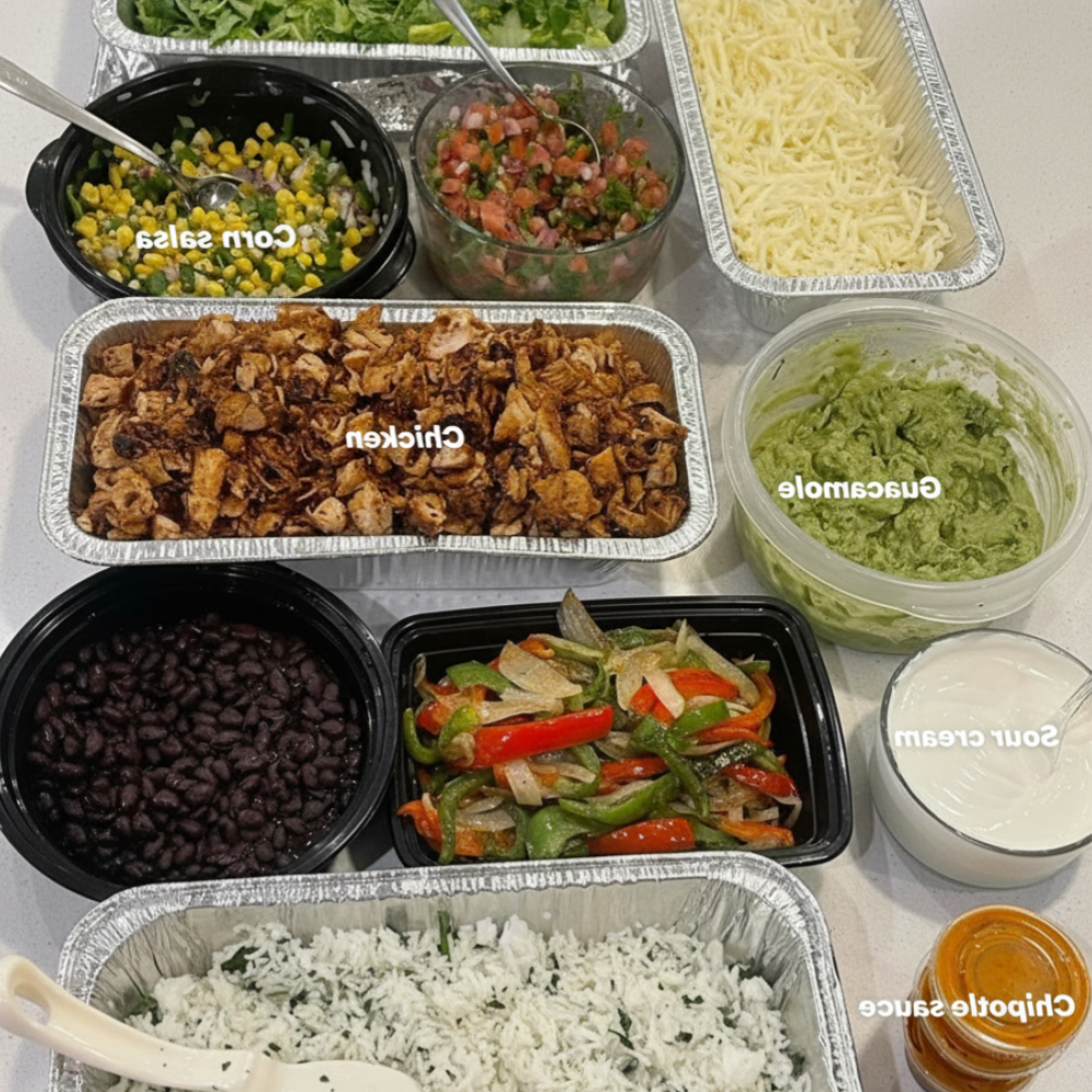 Homemade Chipotle Chicken Cilantro Lime Rice Bowls