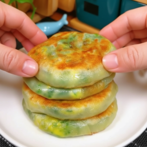 Crispy Beef and Chive Pocket Recipe: Authentic Turnovers