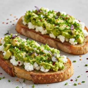 High-Protein Cottage Cheese Avocado Toast Recipe