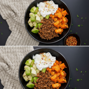 Viral Sweet Potato & Cottage Cheese Protein Bowl (TikTok Recipe)