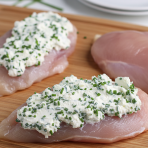 Cream Cheese Herb Stuffed Chicken (Low Carb & Juicy)