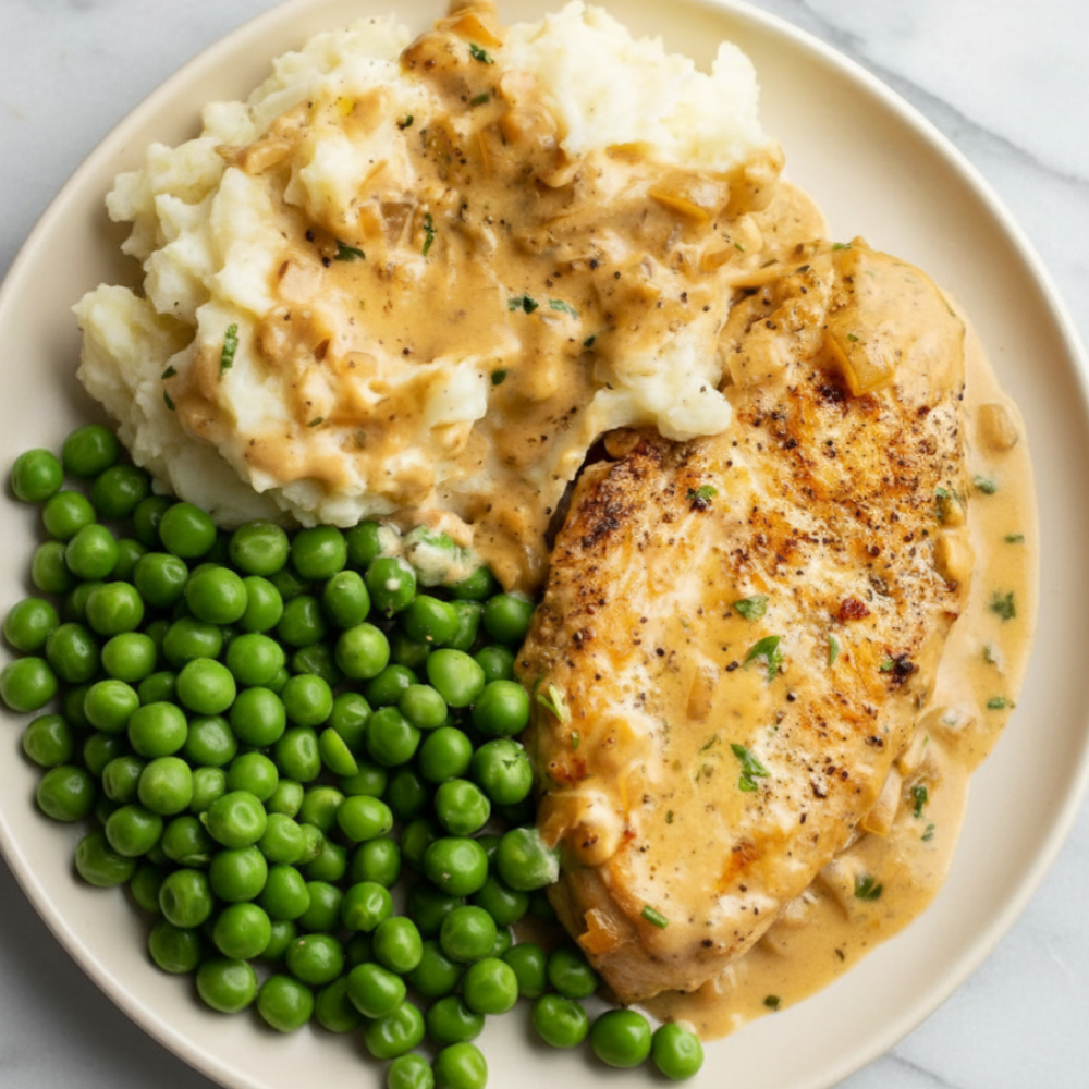 Creamy Boursin Chicken: Easy 30-Minute Skillet Dinner