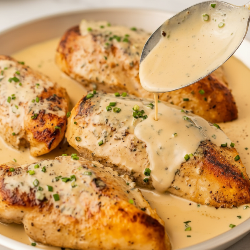 15-Minute Creamy Boursin Chicken Recipe