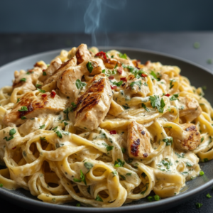 Easy Creamy Boursin Chicken Pasta Recipe (30 Minutes)