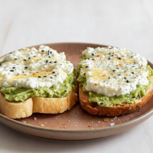 Creamy Cottage Cheese Avocado Toast: Quick & Healthy Breakfast