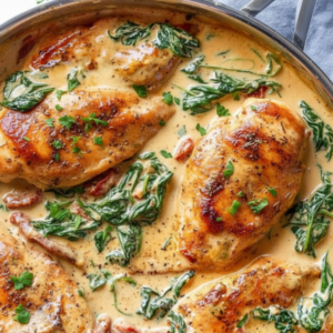 Olive Garden Inspired Italian Garlic Parmesan Poultry Recipe