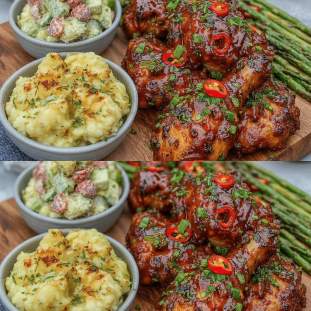 Diabetic 4th of July BBQ Menu: Sugar-Free Chicken & Low-Carb Sides