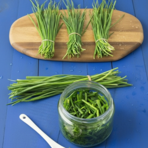 How to Store and Preserve Your Chive Harvest in the Freezer