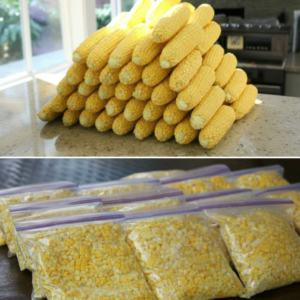 How to Preserve and Store Summer Corn for Year-Round Use