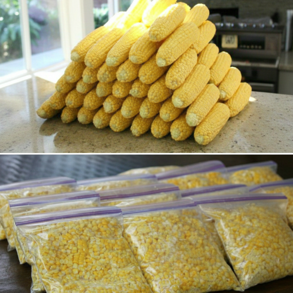 How to Preserve and Store Summer Corn for Year-Round Use