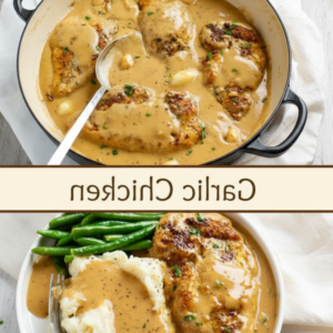 Creamy Garlic Chicken Recipe: Easy Skillet Dinner