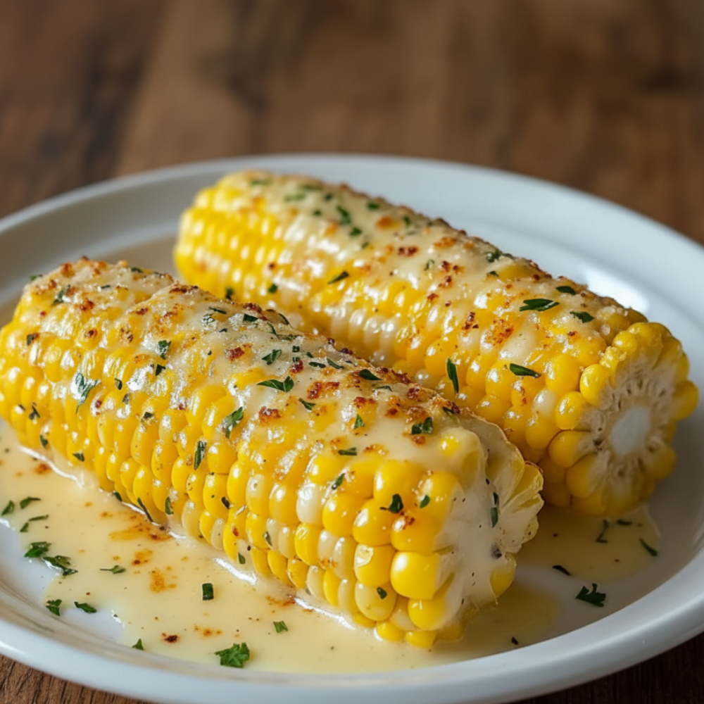 Irresistible Garlic Parmesan Corn on the Cob Recipe