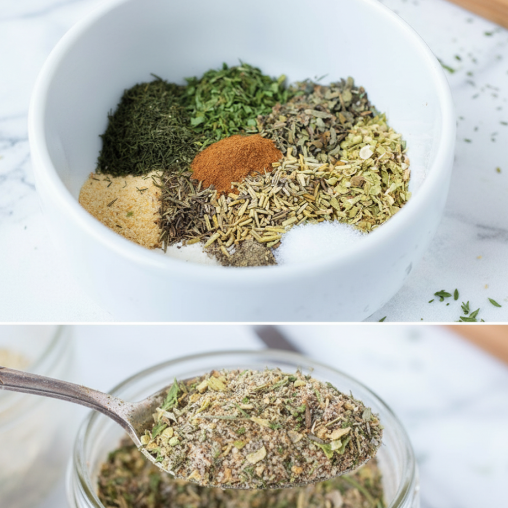 Homemade Mediterranean Spice Blend: Easy DIY Herb Mix