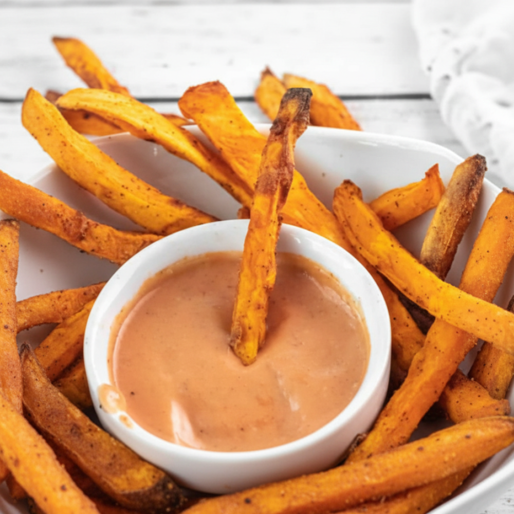 Healthy Greek Yogurt BBQ Sauce (Easy & Creamy Dip)