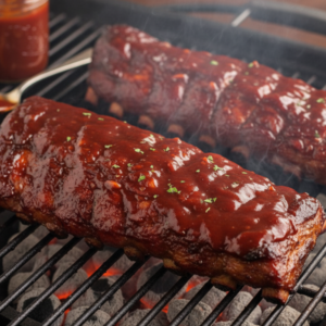 Spicy Barbecued Beef Back Ribs (With Homemade Kick)