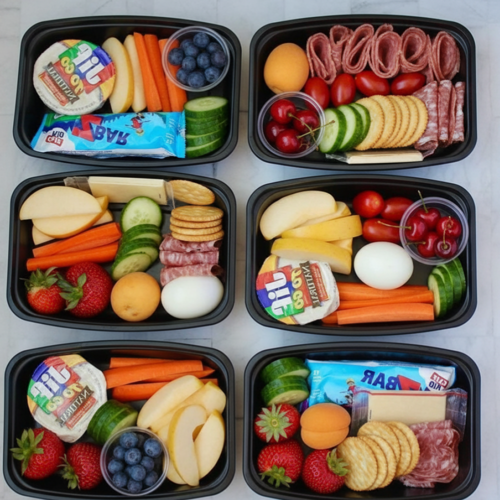 Nutritious DIY Bento Boxes: The Best Healthy Adult Lunchables