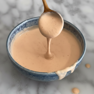 Healthy Sriracha Mayo with Greek Yogurt: Spicy & Creamy Dip