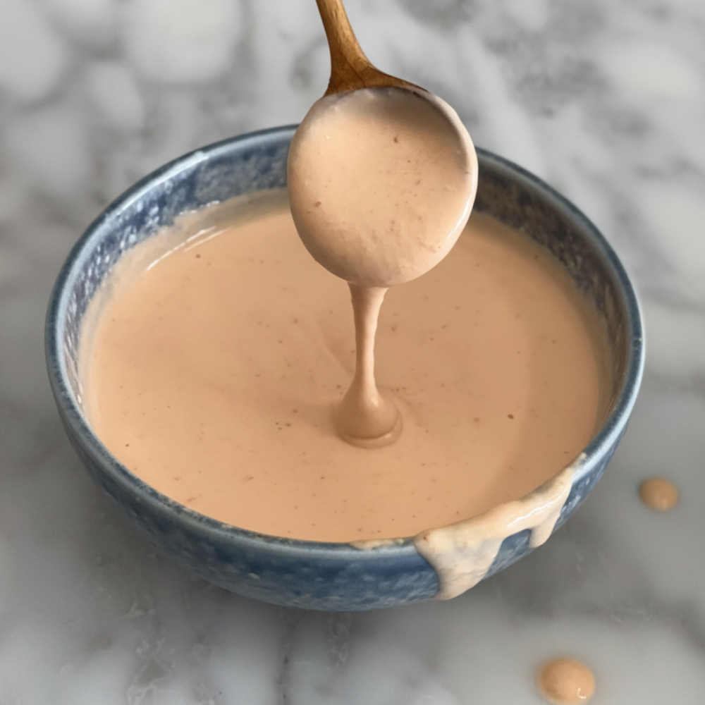 Healthy Sriracha Mayo with Greek Yogurt: Spicy & Creamy Dip